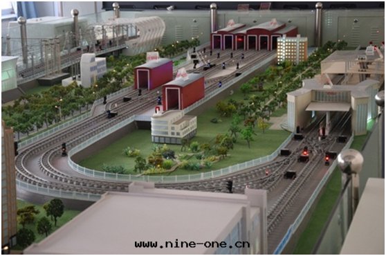 軌道(dào)交通(tòng)實(shí)訓室