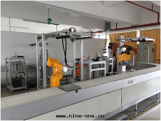 工業机器人(rén)實(shí)訓室