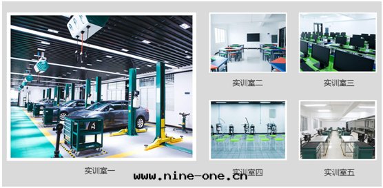 汽車專業實(shí)訓室