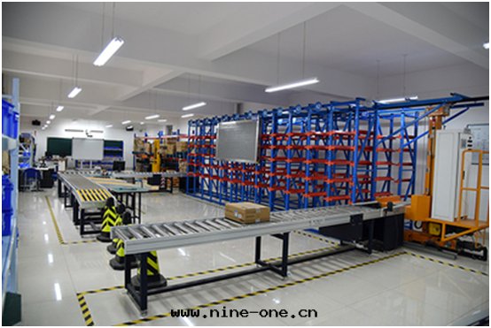 物(wù)流專業實(shí)訓室