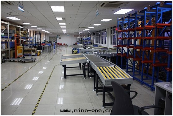 物(wù)流專業實(shí)訓室