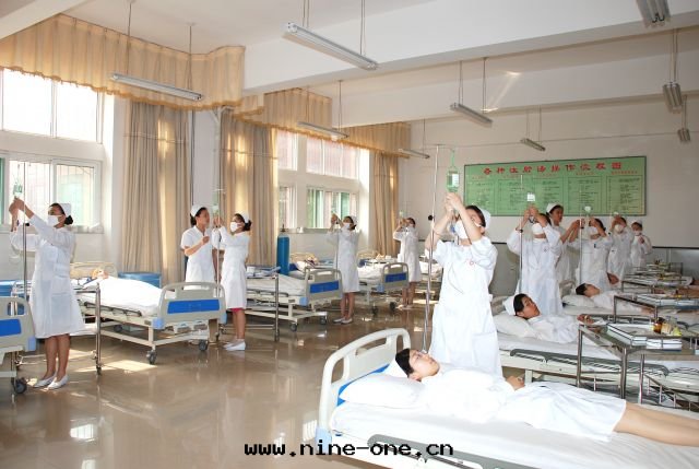 醫療護理(lǐ)實(shí)訓室