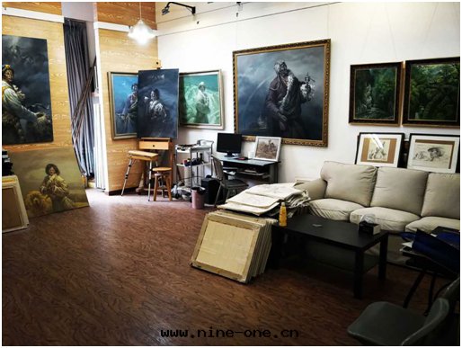 美(měi)術(shù)專業實(shí)訓室