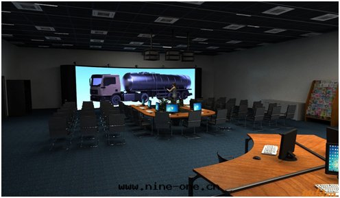 虛拟仿真(zhēn)實(shí)訓室