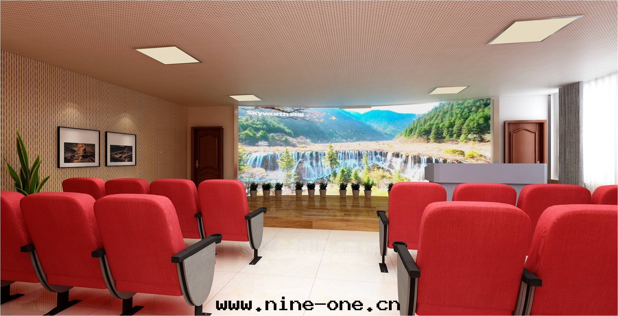 旅遊專業實(shí)訓室