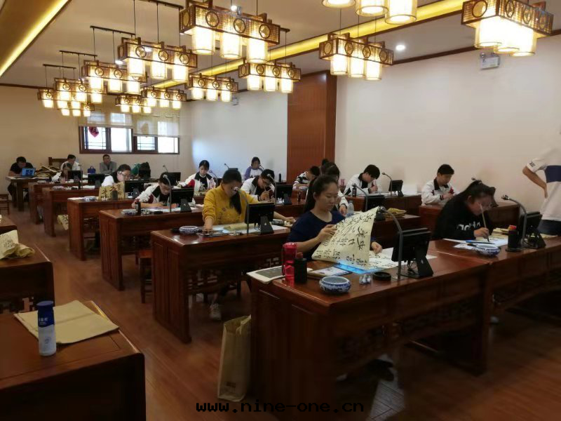 书法實(shí)訓室建設