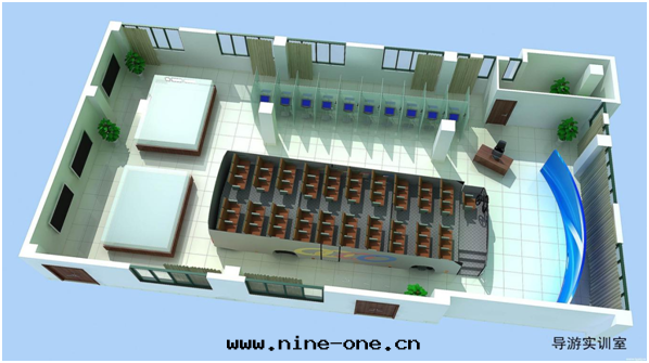導遊實(shí)戰綜合演練實(shí)訓室