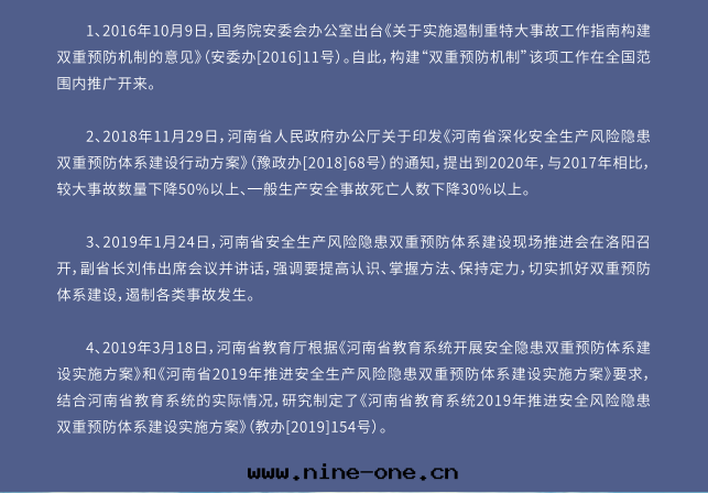 双(shuāng)重(zhòng)預防體(tǐ)系(xì)建設方(fāng)案(àn)