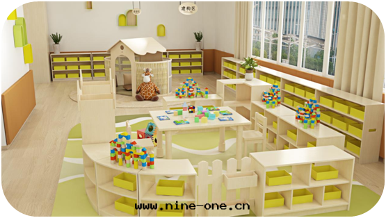 模拟幼兒園(yuán)實(shí)訓室