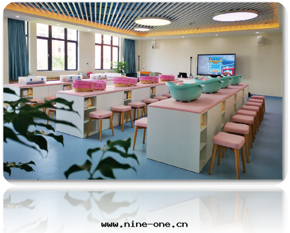 幼兒保育實(shí)訓室