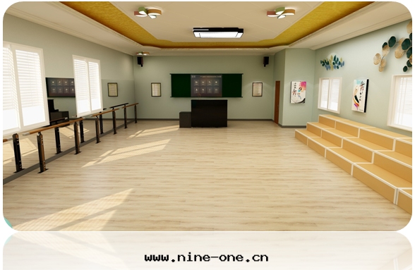 幼兒舞(wǔ)蹈教育實(shí)訓室