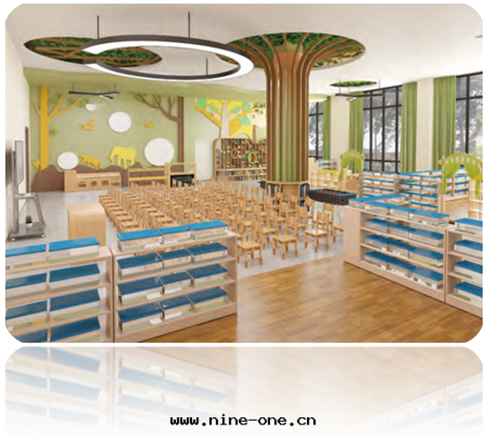 蒙台(tái)梭利實(shí)訓室